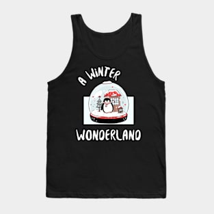 Penguin Snow Globe Tank Top